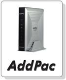 VoIP-GSM шлюзы серии AddPac AP-GS1002